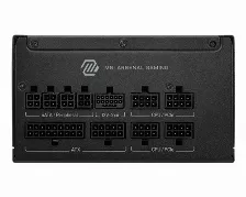 Fuente De Poder Msi Mag A1000gls Pcie5 1000 W, Atx, 80 Plus Gold, Fully-modular